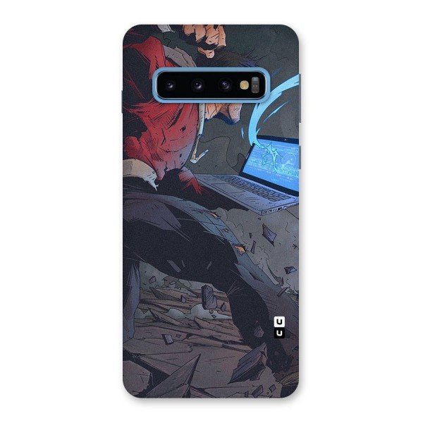 Angry Programmer Back Case for Galaxy S10