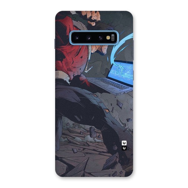 Angry Programmer Back Case for Galaxy S10 Plus