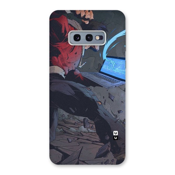 Angry Programmer Back Case for Galaxy S10e