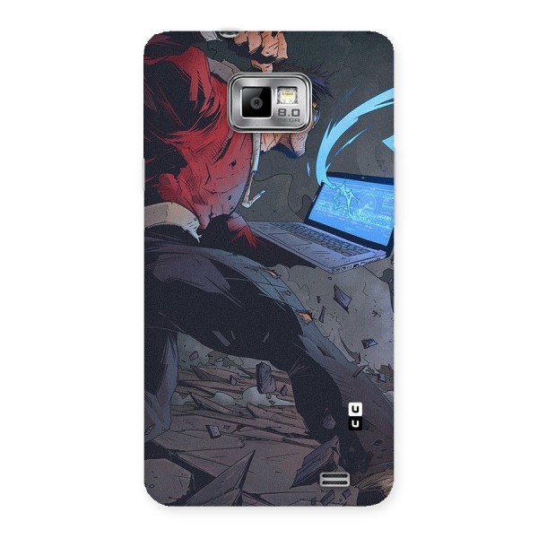 Angry Programmer Back Case for Galaxy S2