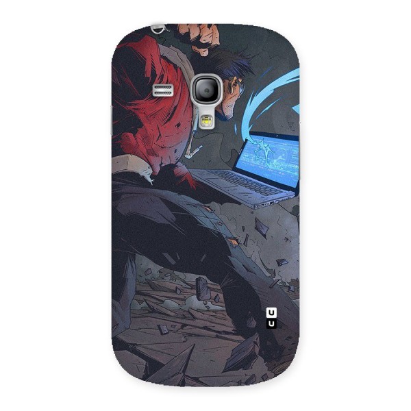 Angry Programmer Back Case for Galaxy S3 Mini