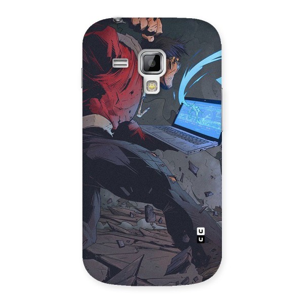 Angry Programmer Back Case for Galaxy S Duos