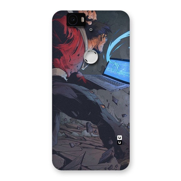 Angry Programmer Back Case for Google Nexus-6P