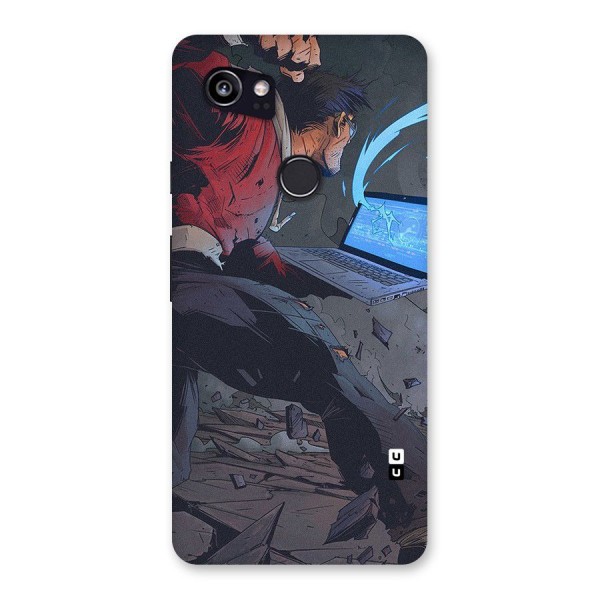 Angry Programmer Back Case for Google Pixel 2 XL