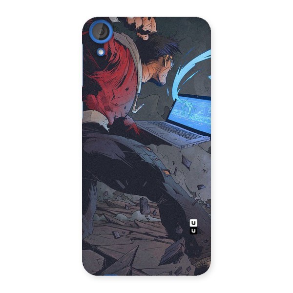 Angry Programmer Back Case for HTC Desire 820