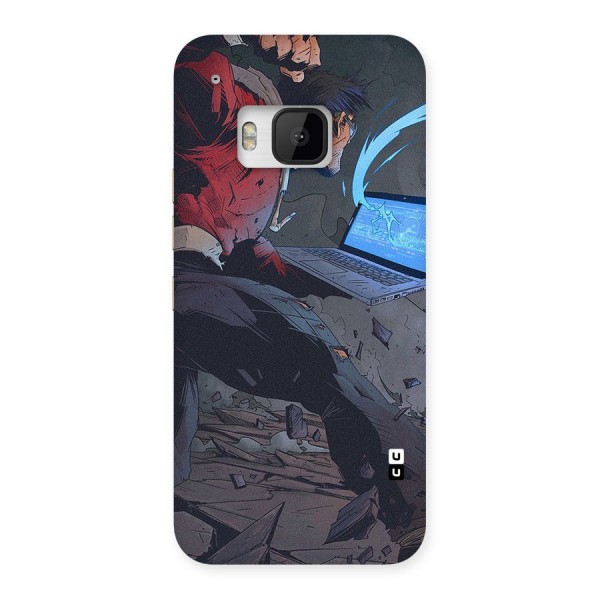 Angry Programmer Back Case for HTC One M9