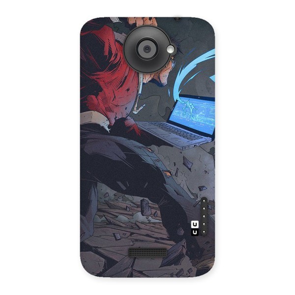 Angry Programmer Back Case for HTC One X