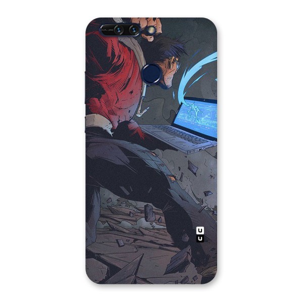 Angry Programmer Back Case for Honor 8 Pro
