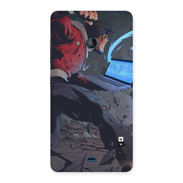 Angry Programmer Back Case for Lumia 540
