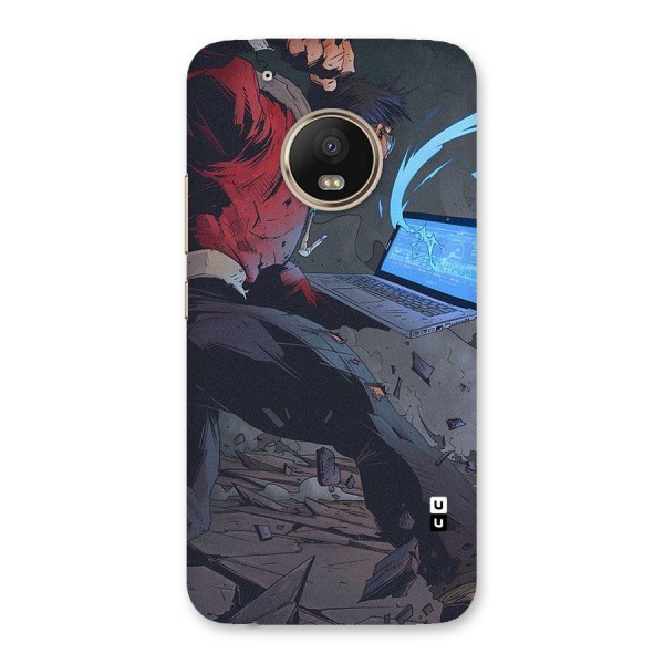 Angry Programmer Back Case for Moto G5 Plus