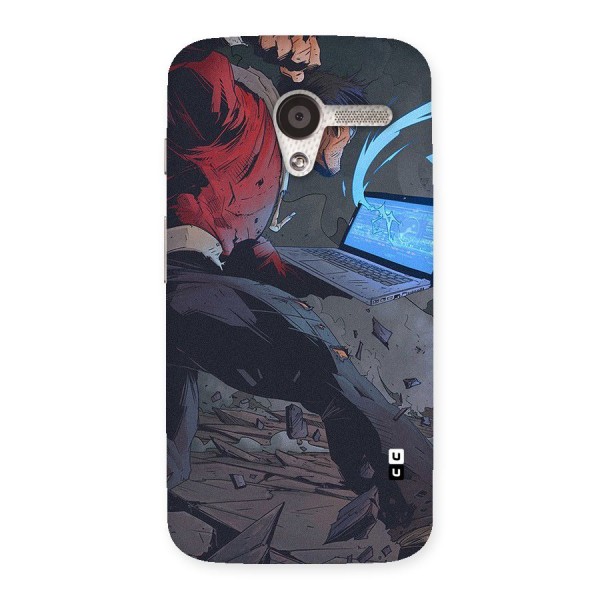 Angry Programmer Back Case for Moto X