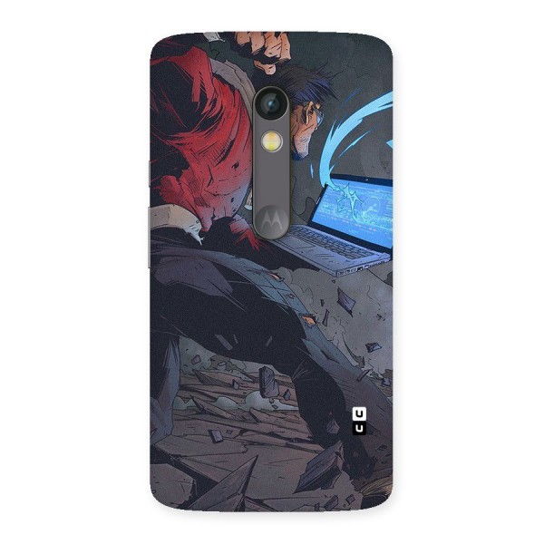 Angry Programmer Back Case for Moto X Play
