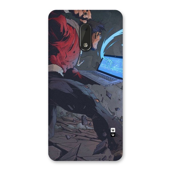 Angry Programmer Back Case for Nokia 6