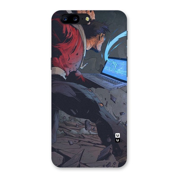 Angry Programmer Back Case for OnePlus 5