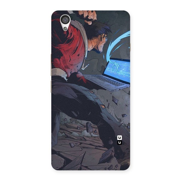 Angry Programmer Back Case for OnePlus X