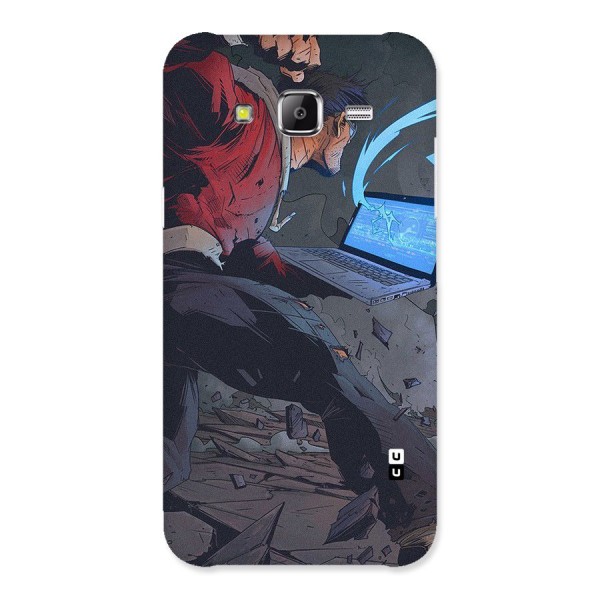 Angry Programmer Back Case for Samsung Galaxy J2 Prime