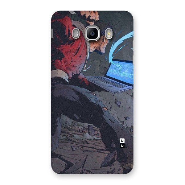 Angry Programmer Back Case for Samsung Galaxy J5 2016