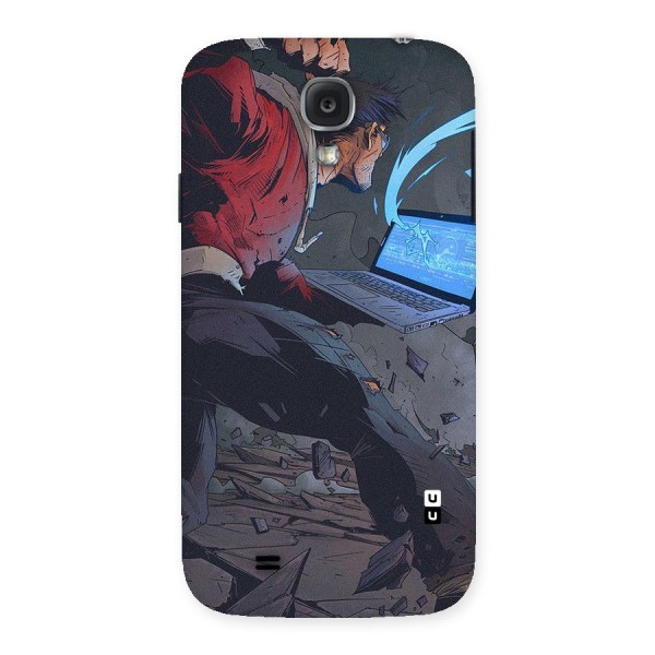 Angry Programmer Back Case for Samsung Galaxy S4