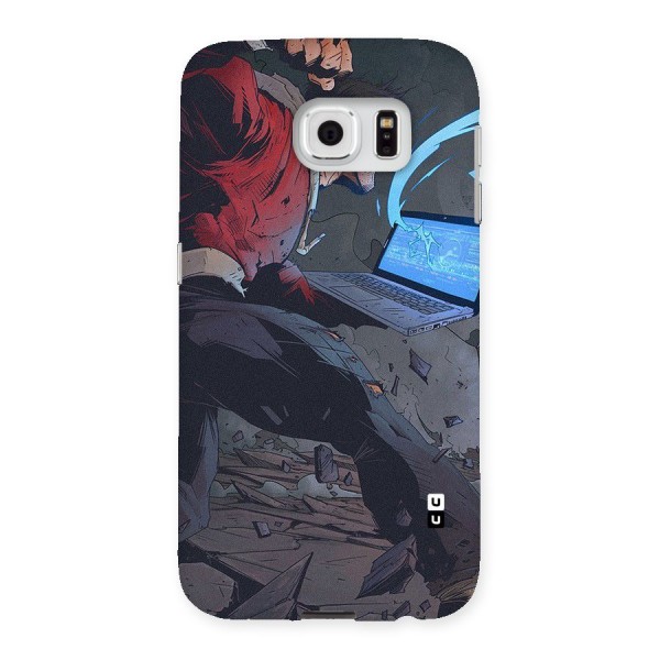 Angry Programmer Back Case for Samsung Galaxy S6