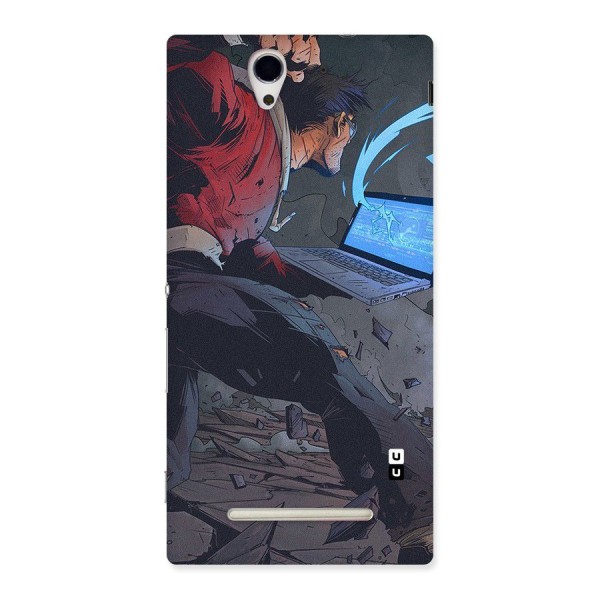 Angry Programmer Back Case for Sony Xperia C3