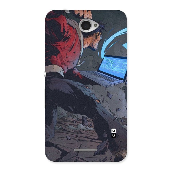Angry Programmer Back Case for Sony Xperia E4