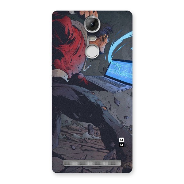 Angry Programmer Back Case for Vibe K5 Note
