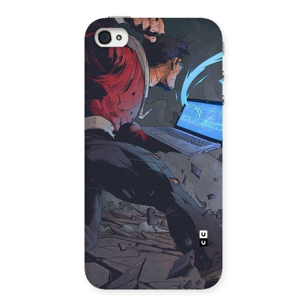 Angry Programmer Back Case for iPhone 4 4s