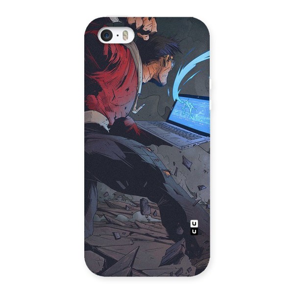Angry Programmer Back Case for iPhone 5 5S