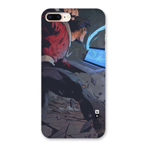Angry Programmer Back Case for iPhone 8 Plus