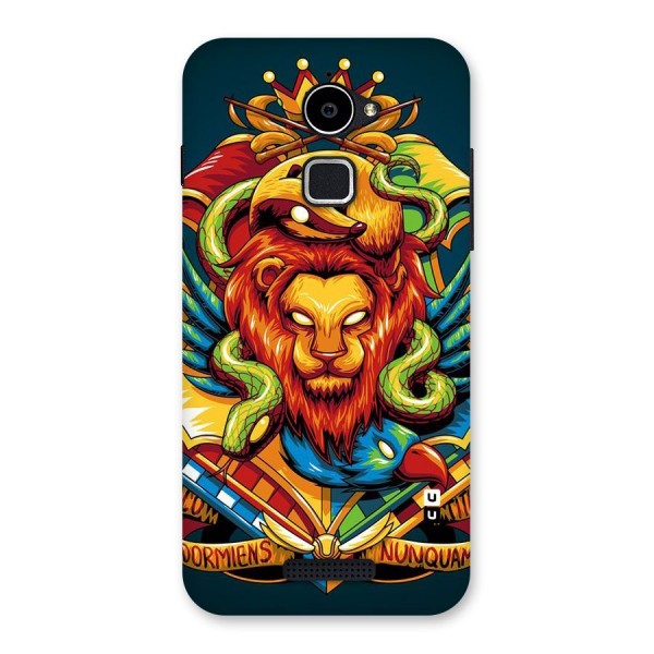 Animal Art Back Case for Coolpad Note 3 Lite