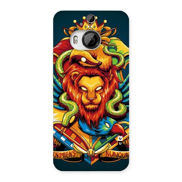 Animal Art Back Case for HTC One M9 Plus