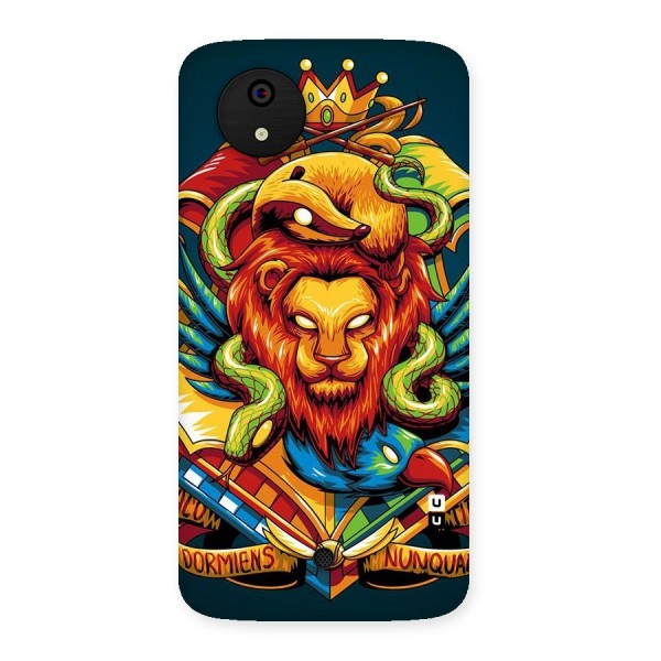 Animal Art Back Case for Micromax Canvas A1