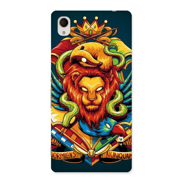 Animal Art Back Case for Sony Xperia M4