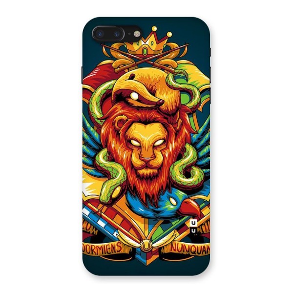 Animal Art Back Case for iPhone 7 Plus