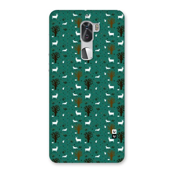 Animal Grass Pattern Back Case for Coolpad Cool 1