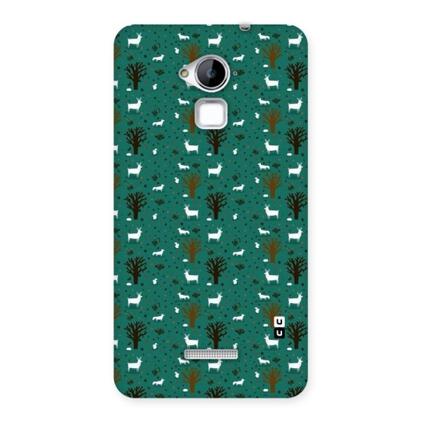 Animal Grass Pattern Back Case for Coolpad Note 3