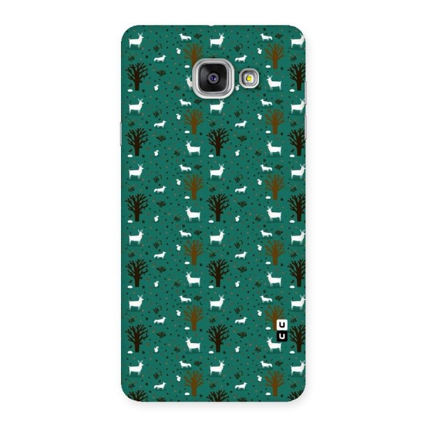 Animal Grass Pattern Back Case for Galaxy A7 2016