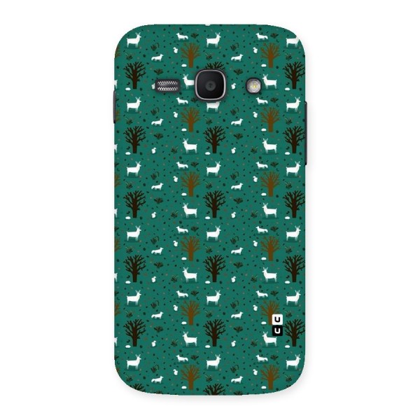 Animal Grass Pattern Back Case for Galaxy Ace 3
