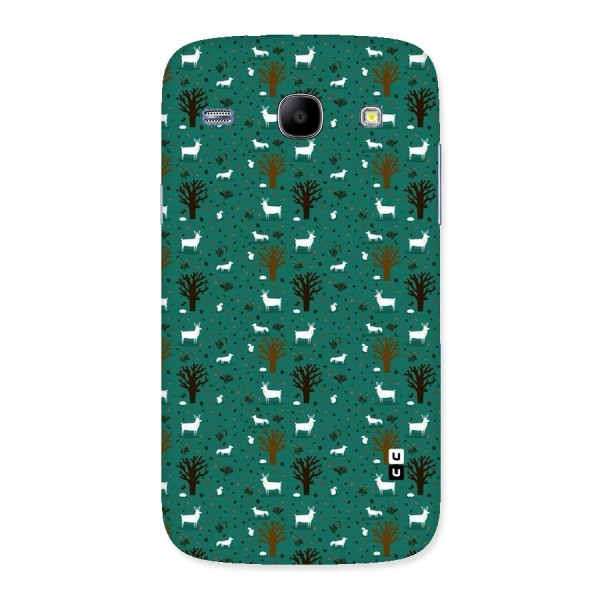 Animal Grass Pattern Back Case for Galaxy Core