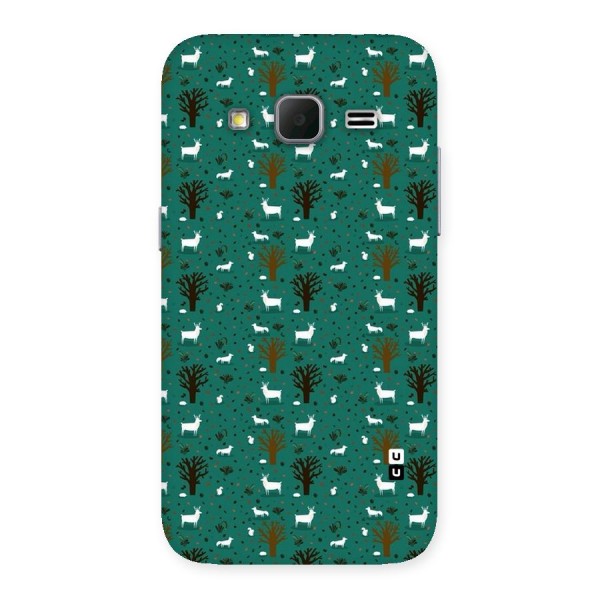 Animal Grass Pattern Back Case for Galaxy Core Prime