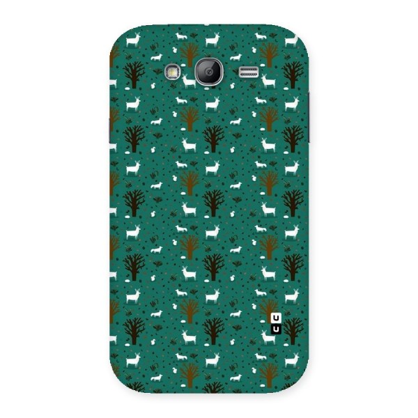 Animal Grass Pattern Back Case for Galaxy Grand