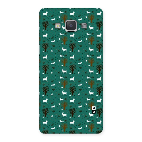 Animal Grass Pattern Back Case for Galaxy Grand 3