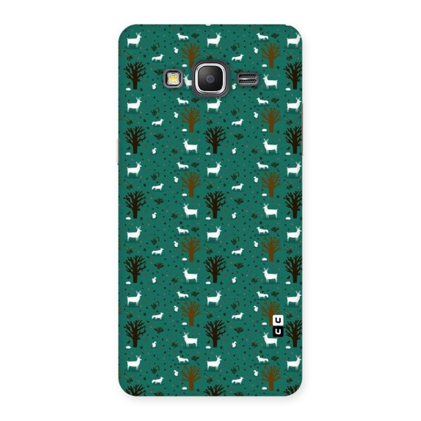 Animal Grass Pattern Back Case for Galaxy Grand Prime
