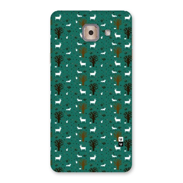 Animal Grass Pattern Back Case for Galaxy J7 Max