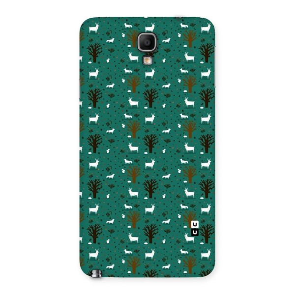 Animal Grass Pattern Back Case for Galaxy Note 3 Neo