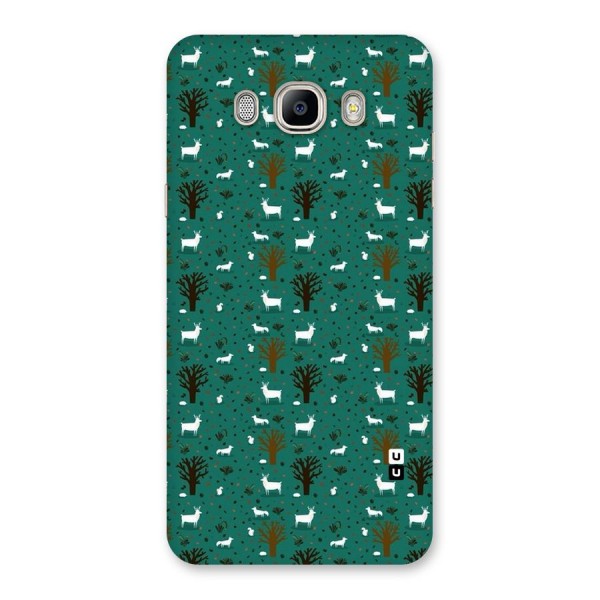 Animal Grass Pattern Back Case for Galaxy On8