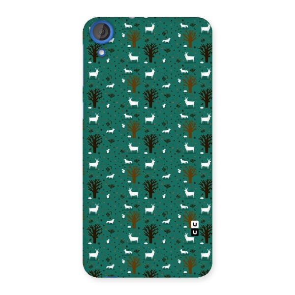 Animal Grass Pattern Back Case for HTC Desire 820