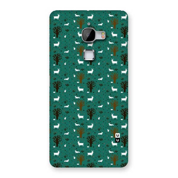 Animal Grass Pattern Back Case for LeTv Le Max