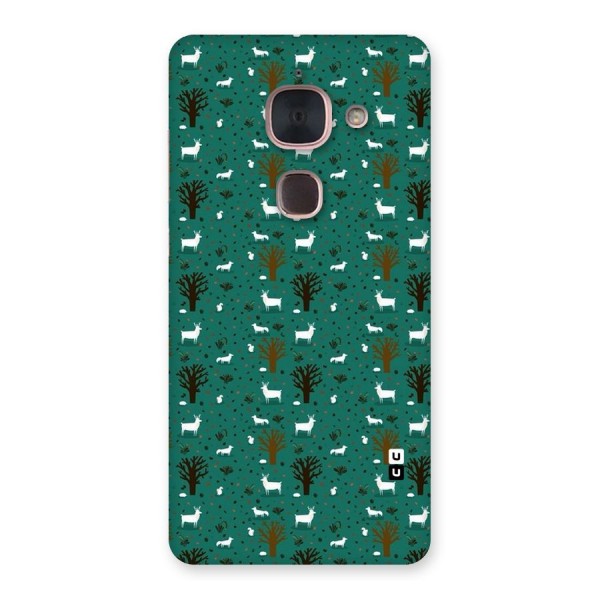 Animal Grass Pattern Back Case for Le Max 2