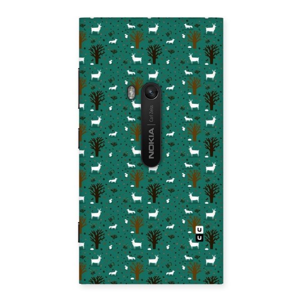 Animal Grass Pattern Back Case for Lumia 920